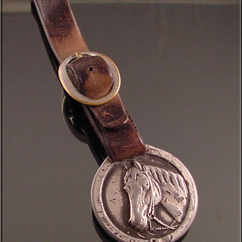 Watch fob Indianapolis Saddlery  