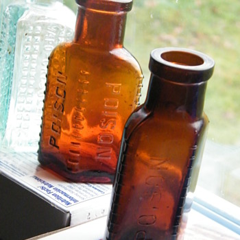 Poison Collection, SO FAR - Bottles