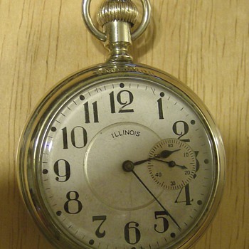 1924 Illinois Pocket Watch