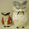Two Character  or Toby Jug / Pitcher