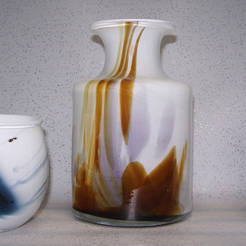 Holmegaard Trio - Art Glass