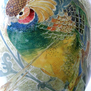 Famous Rozenburg eggshell - Art Pottery