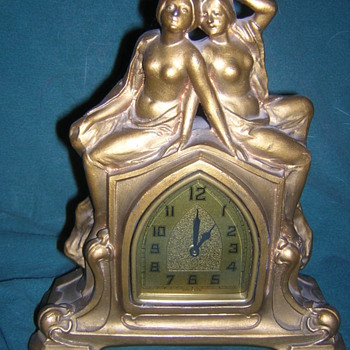 Art Deco Clock