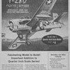1965 - Monogram Model Airplane Kit Advertisement