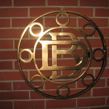 Dodge Brothers Emblem - Signs