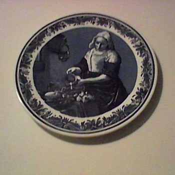 THE BLUE MILK MAID