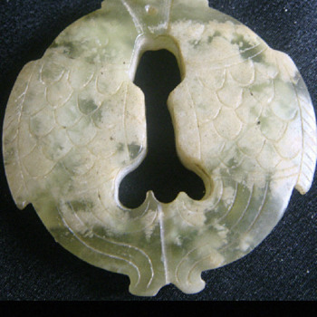 Jade Pendents - Carved Fish eternal good luck