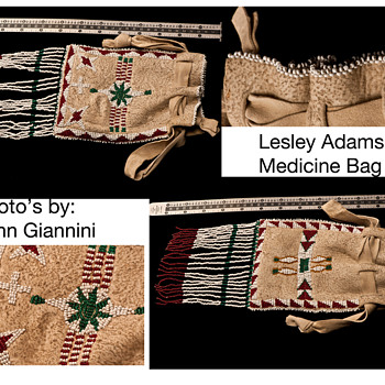 Turn of the Century Plains Indian Medican Bag 