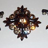 Weiss Amber rhinestone set.
