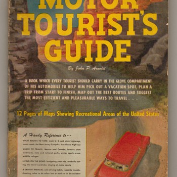 1953 - Motor Tourists Guide - Books