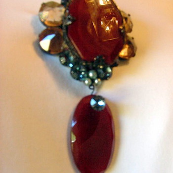 Schreiner New York Brooch Pin