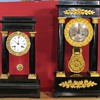 Pair of French Empire Clocks