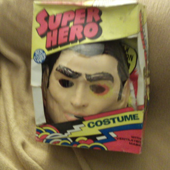 1974 Ben Cooper 6 Million Dollar Man Halloween Costume. - Toys