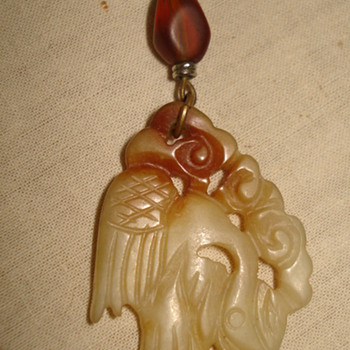 EAGLE PIERCE EARRING FROM GRAB BAG - Costume Jewelry