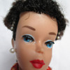 Unusual #5 jet black ponytail Barbie