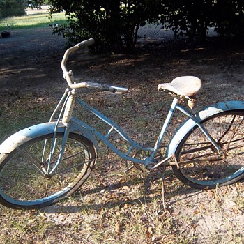 OLD second hand Hiawatha bike