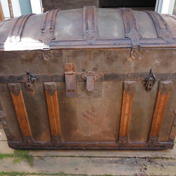 Antique Trunk - Furniture