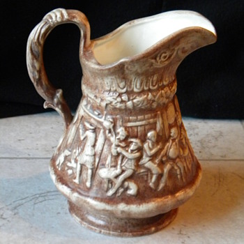 Mystery Pitcher - Art Pottery