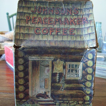 Johnson Peacemaker Coffee box.