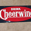 Cheerwine Sign