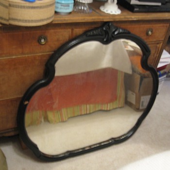 Vintage Mirror by P.M. & G. Co (?) May'29 - Furniture