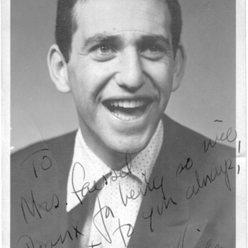 Soupy (Sales) Hines - Postcards