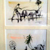 Asian colored  Drawing?