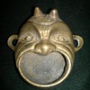 Asian  Brass Ashtray?