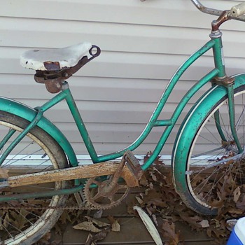 old montgomery ward bicycle (hawthorne)