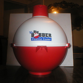 The Big Bobber Floating Cooler - Fishing