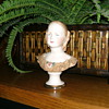 porcelain bust