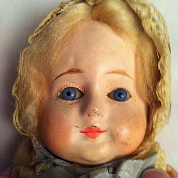 A "Laura Ingalls" cutie - Dolls