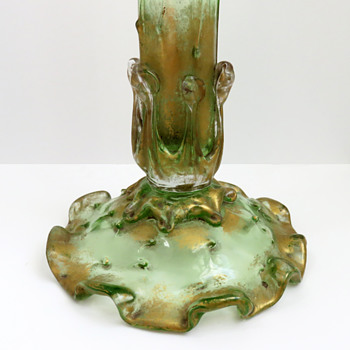 Monumental Early Loetz Glass Vase. - Art Glass