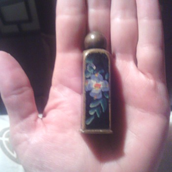 miniature perfume bottle