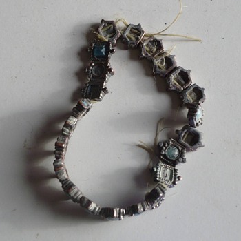 Pewter gold plated bracelet - Fine Jewelry