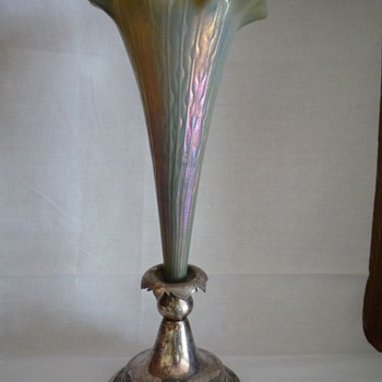 Kralik Sea Urchin Epergne - Art Glass