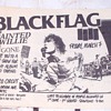 Black Flag  Hand Bill