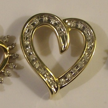Gold Diamonds & hearts A Nice Trio From The 1960's