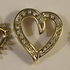 Gold Diamonds & hearts A Nice Trio From The 1960's