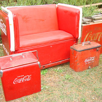 Coca-Cola stuff I've collected lately