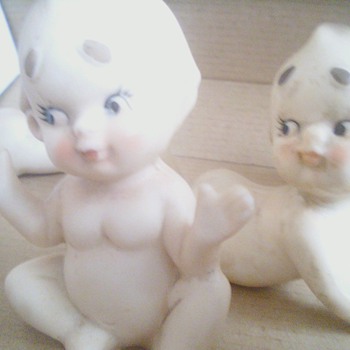 kewpie babys made by lego of japan
