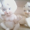 kewpie babys made by lego of japan