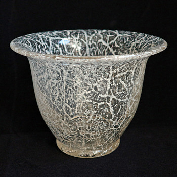 Loetz 'Schaum' Glass Vase, c. 1935 - Art Glass