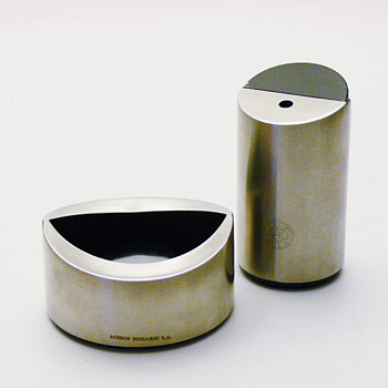 PRESIDENT ashtray and lighter, André Ricard (1966) - Tobacciana
