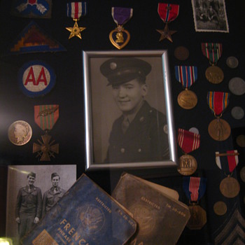 A Hero's Shadow Box