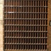 Postal Sorting Cabinet