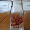 Richard's Dairy Milk Bottle- St. Johns, MI