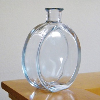 Vintage Strombergshyttan Decanter for $7.50 Signed Hallmarked  - Art Glass