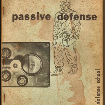1954  T.A.C. Passive Defense Manual