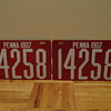 matching tags Penna 1907 #14258
